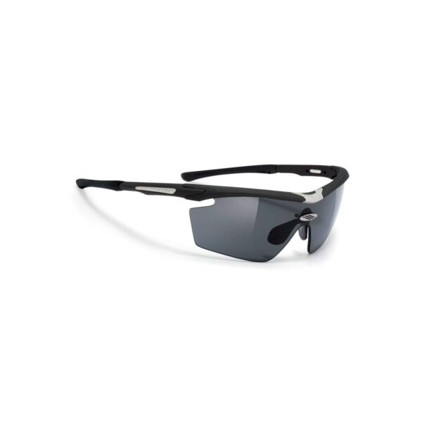Genetyk Mattschwarz RPO Smoke Rudy Project Brille Fahrradbrillen