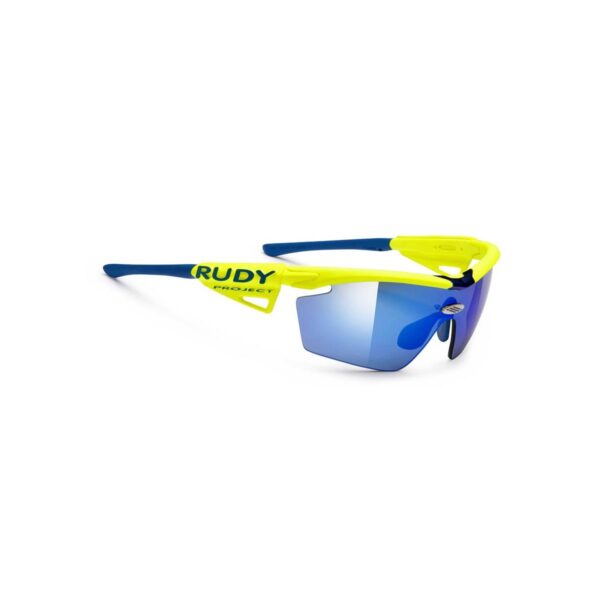 Genetyk Racing Pro Gelb Fluo RPO Multilaser Blau Rudy Projektbrille Fahrradbrillen