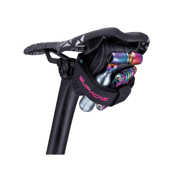 GES Superstrap Schwarz Fahrradzubehör