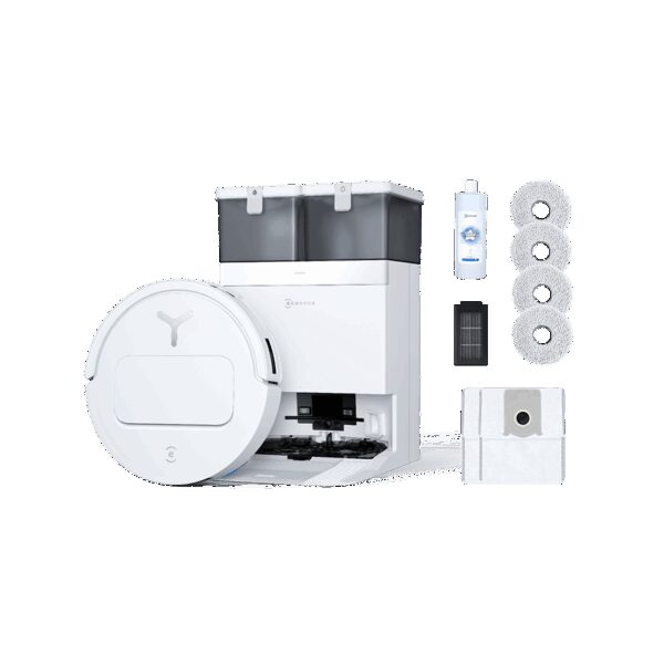 Geschenkpaket DEEBOT T50 OMNI Weiß