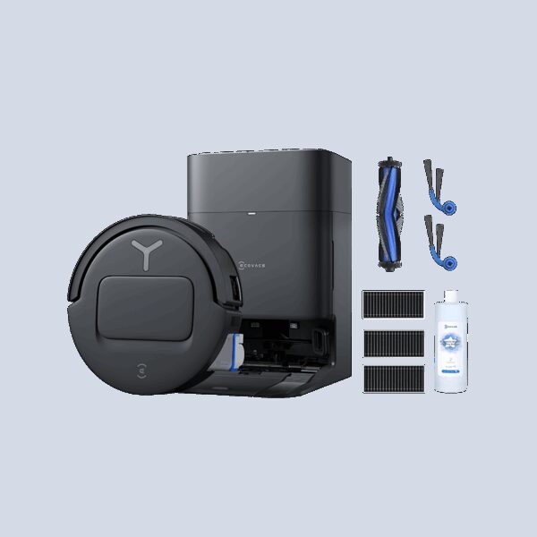 Geschenkpaket DEEBOT T80 OMNI Schwarz