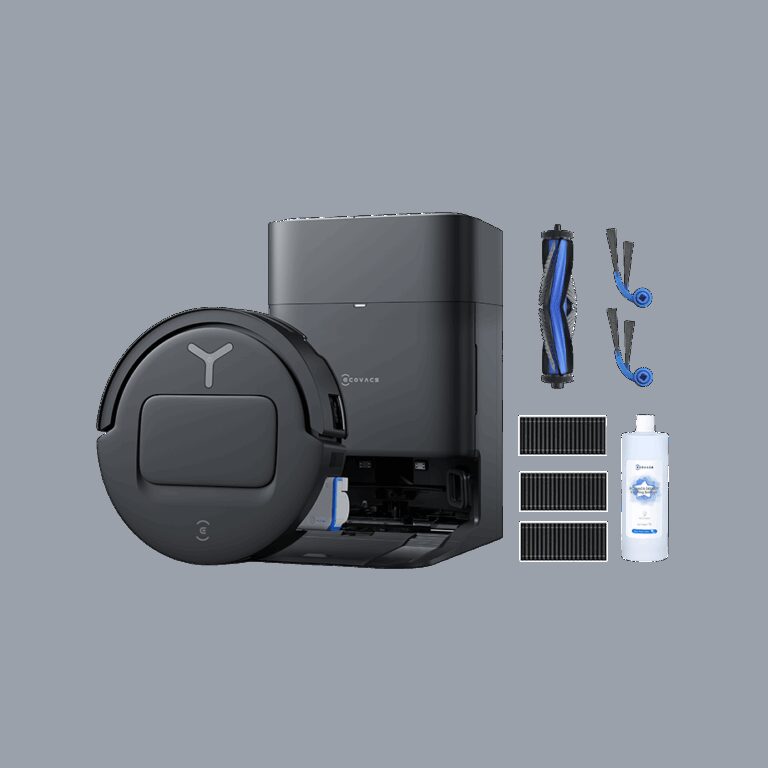 Geschenkpaket DEEBOT T80 OMNI Schwarz