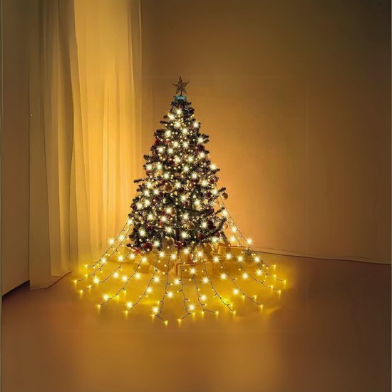 Giftmas Weihnachtsbeleuchtung mit 280 Lichtern - 2 Meter Weihnachten