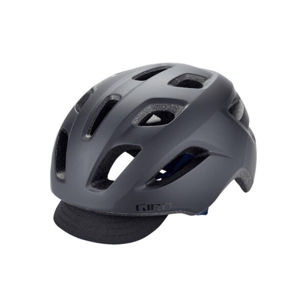 Giro Cormick Helm Matt Schwarz Blau Fahrradhelme