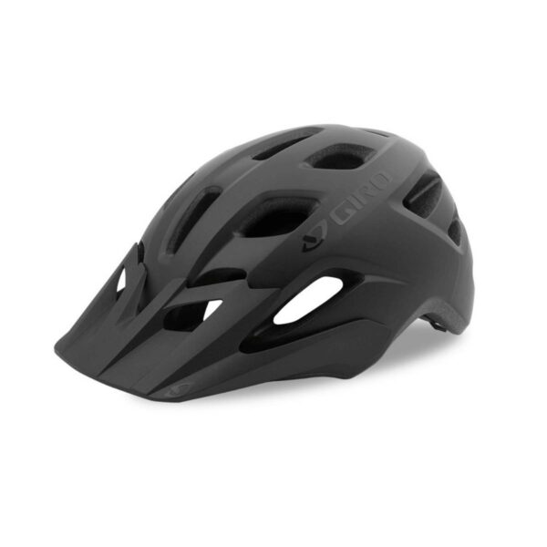 Giro Fixture Mattschwarzer Helm Fahrradhelme