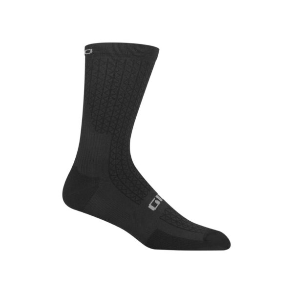 Giro HRc Team Socken Schwarz Grau