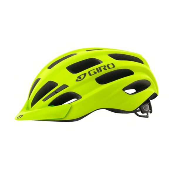 Giro Register Gelber Fluorhelm Fahrradhelme