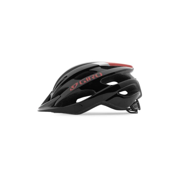 Giro Revel Helm Schwarz Rot Fahrradhelme