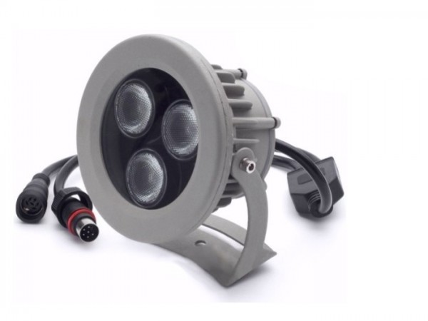 GL-24RGBW LED Aussenleuchte RGBW 12-24V 24W IP67 5pol