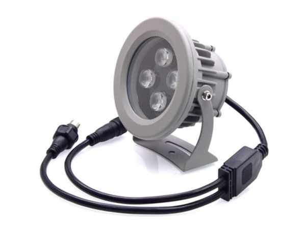 GL-32RGBW LED Aussenleuchte RGBW 12-24V 32W IP67 5pol