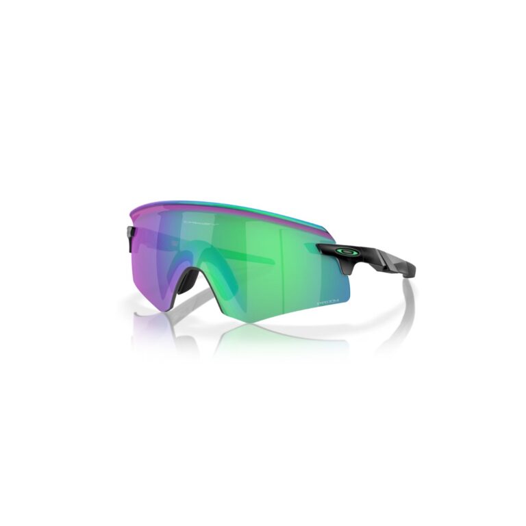 Gläser Oakley Encoder Schwarz Violett Fahrradbrillen