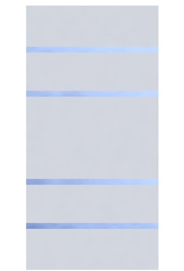 Glaselement Design ALPHA Rechteck 90x180cm