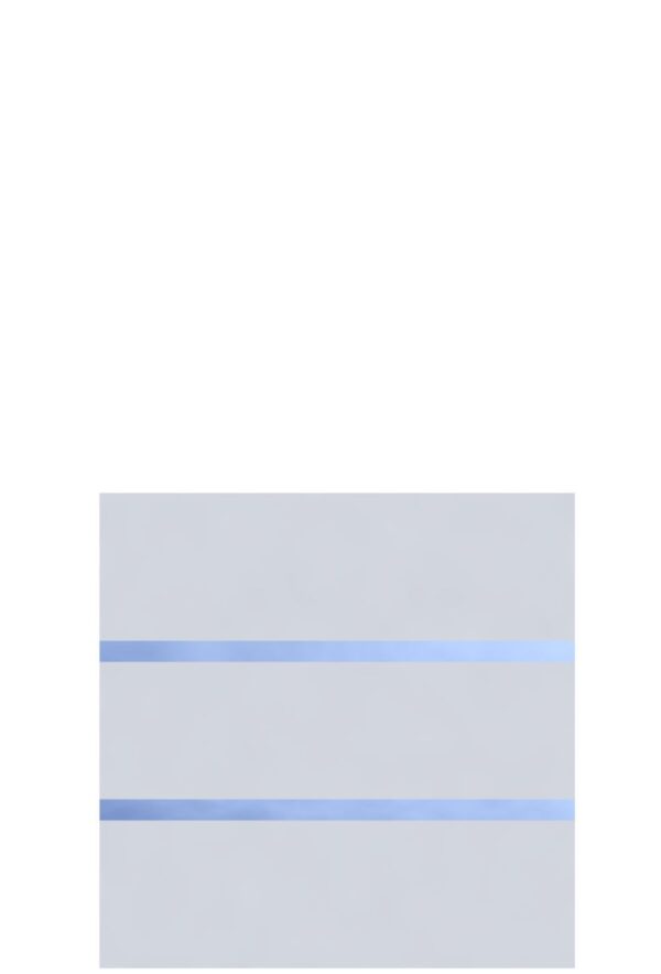 Glaselement Design ALPHA Rechteck 90x90cm