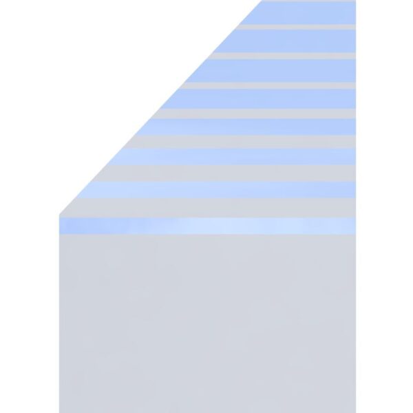 Glaselement Design BETA Anschluss Links 90x180/90cm