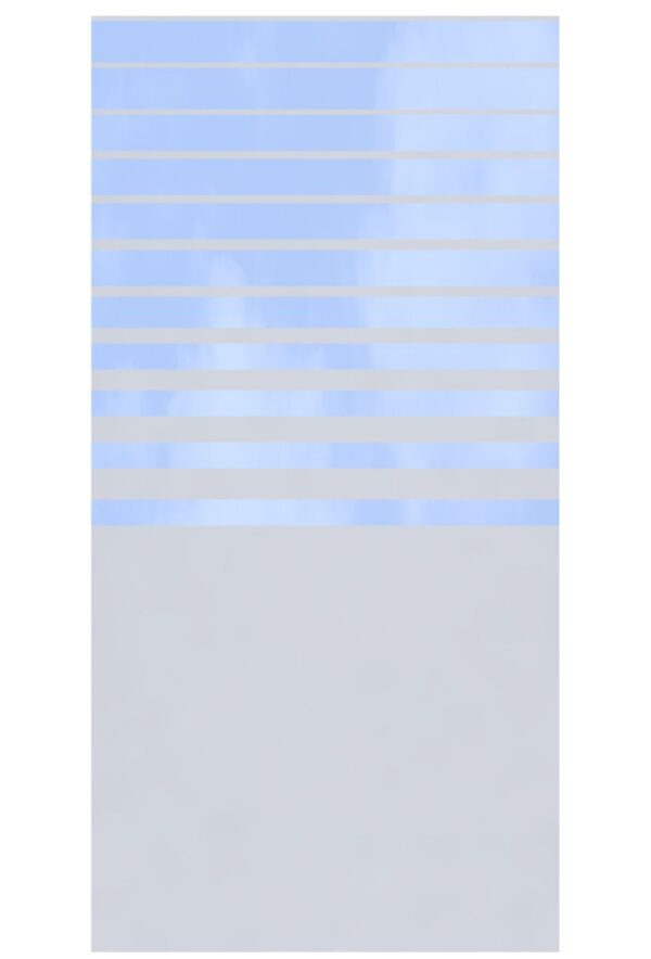 Glaselement Design BETA Rechteck 90x180cm