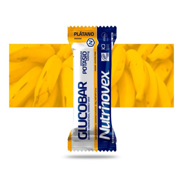 Glucobar Banana Energy Bar 35g Ernährung