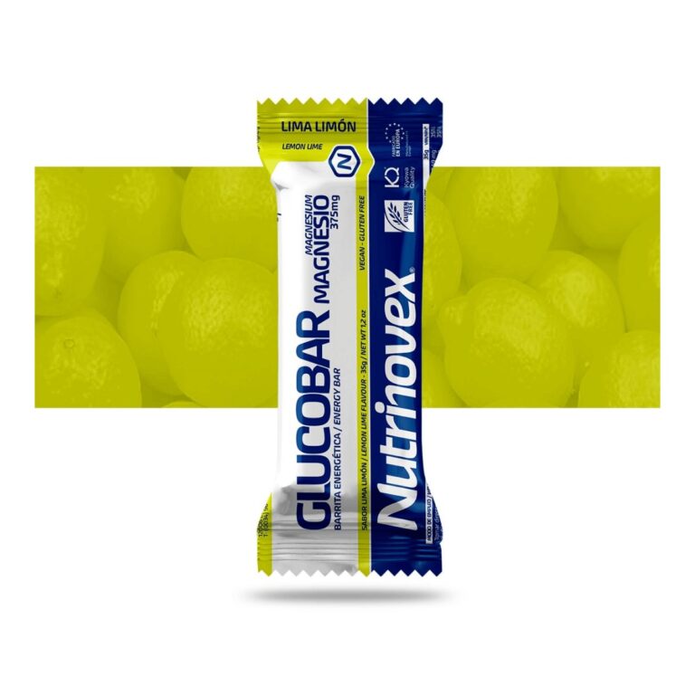Glucobar Lime Lemon Energy Bar 35g Ernährung