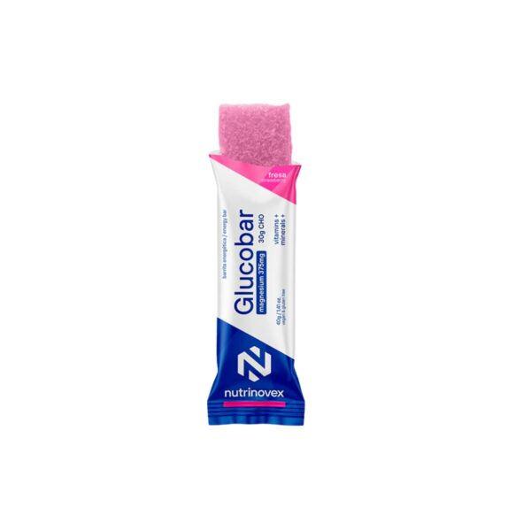 Glucobar Strawberry Energy Bar 35g Ernährung