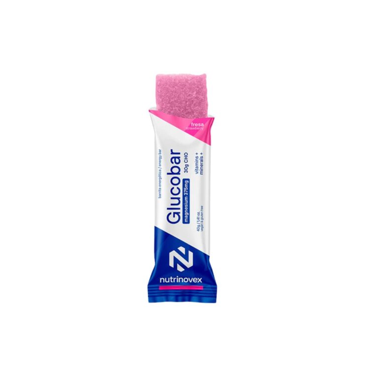 Glucobar Strawberry Energy Bar 35g Ernährung