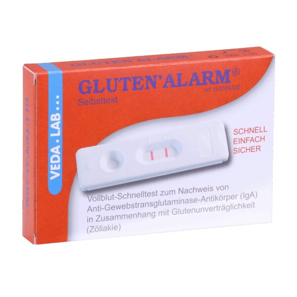 GLUTEN’ALARM® Selbsttest Medical