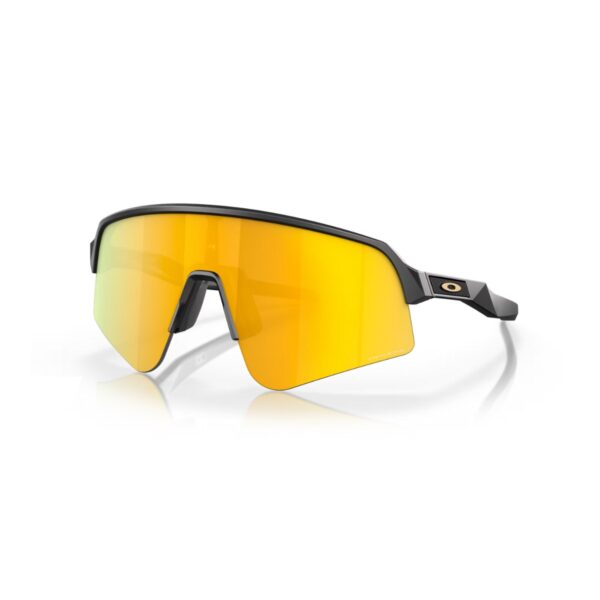 Goggles Oakley Sutro Lite Sweep Schwarz Linse Gelb Fahrradbrillen