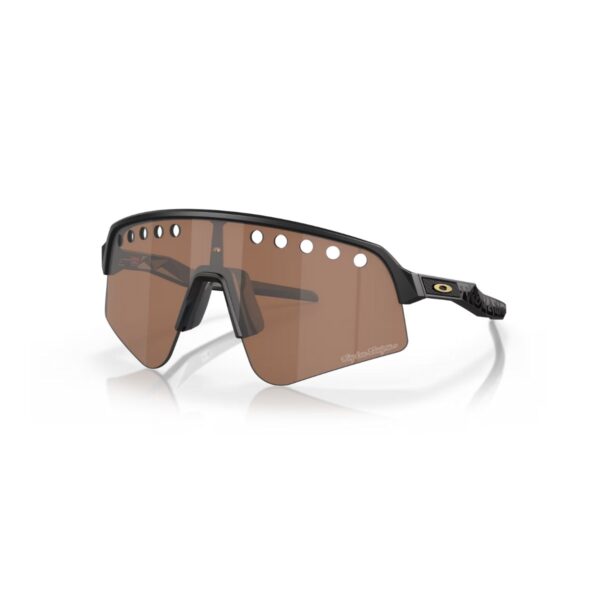 Goggles Oakley Sutro Lite Sweep TLD Vented Schwarz Linse Braune Fahrradbrillen