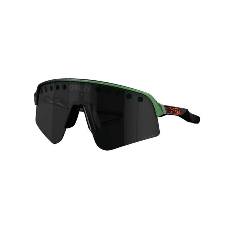 Goggles Oakley Sutro Lite Sweep Vented grün Schwarze Linse Fahrradbrillen