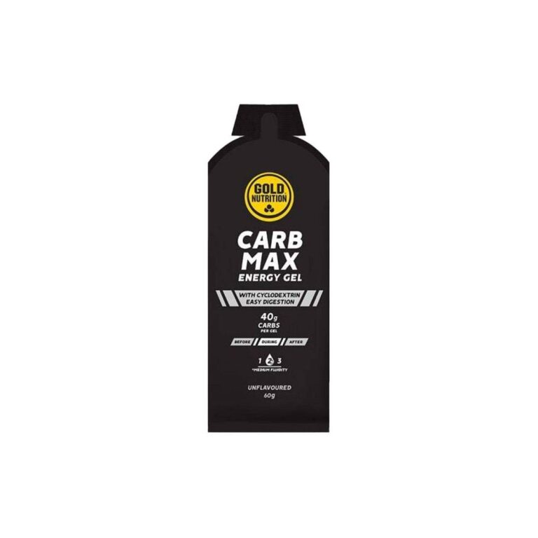 GoldNutrition Carb Max Energy Gel Boost Neutro 60g Sporternährung
