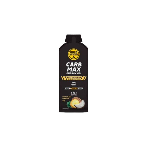 GoldNutrition Carb Max Energy Gel Boost Piña Colada 60g Sporternährung