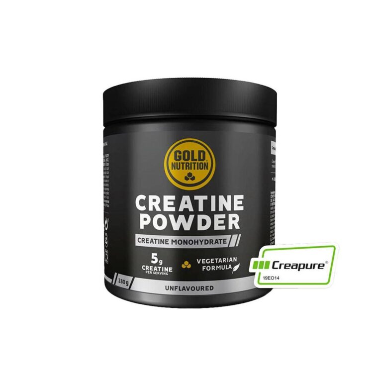 GoldNutrition Creatine Creapure 280g Sporternährung