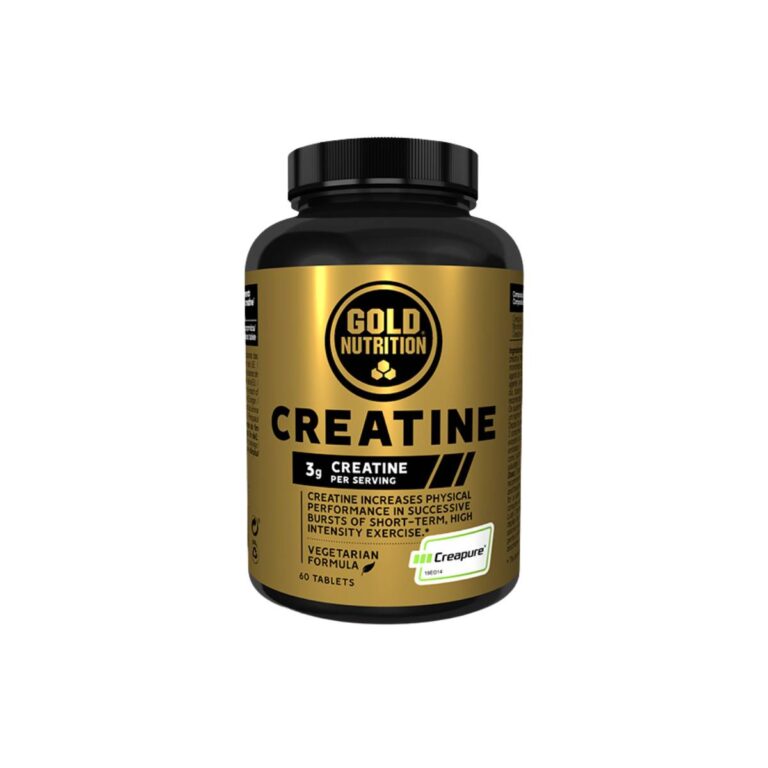 GoldNutrition Creatine Creapure 60 Kapseln Sporternährung
