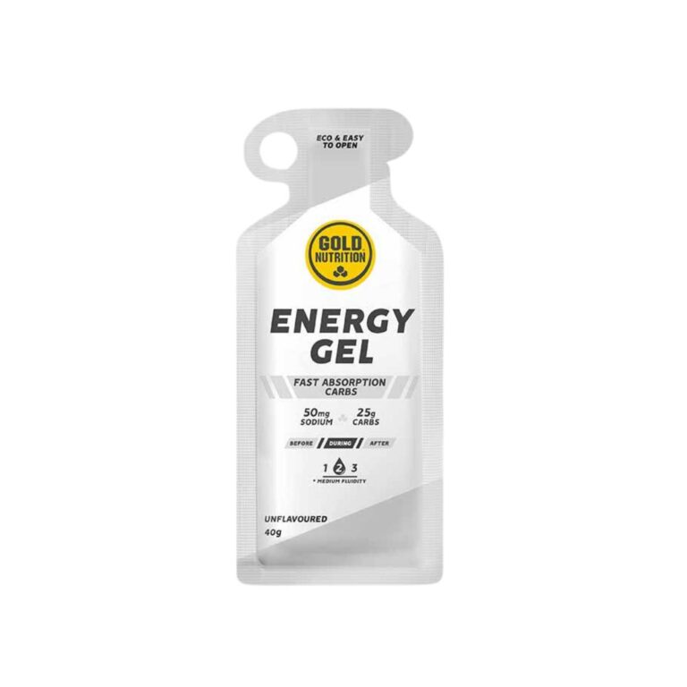GoldNutrition Energiegel Neutral 40g Sporternährung