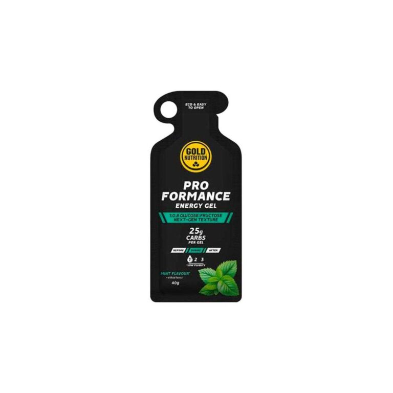 GoldNutrition Energiegel ProFormance Energy Gel Minze 40g Sporternährung