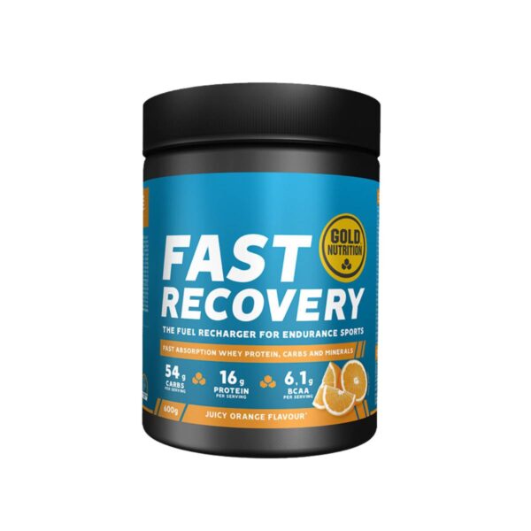 GoldNutrition Fast Recovery Orange 600g Ernährung