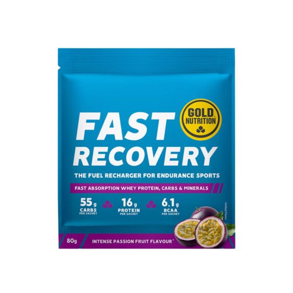 GoldNutrition Fast Recovery Passionsfrucht Einzeldosis 80g Ernährung