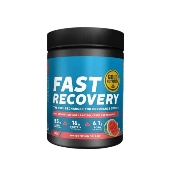 GoldNutrition Fast Recovery Wassermelone 600g Ernährung