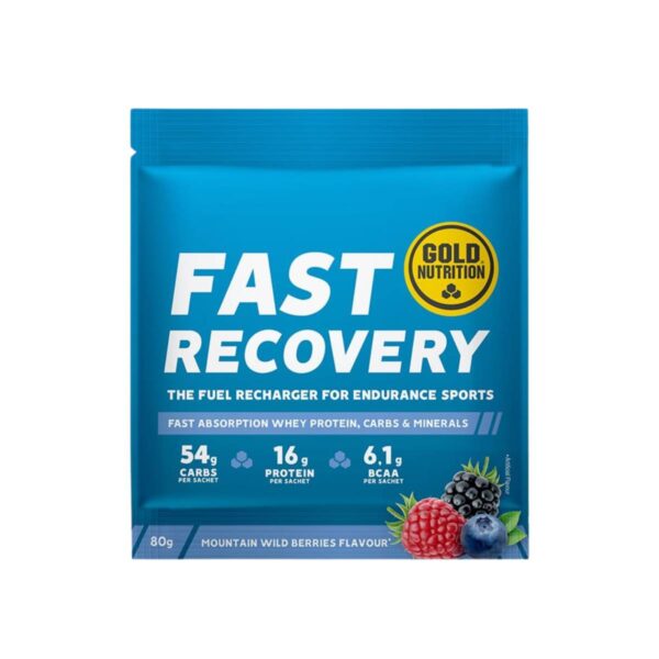 GoldNutrition Fast Recovery Wildfrüchte Monodosis 80g Ernährung