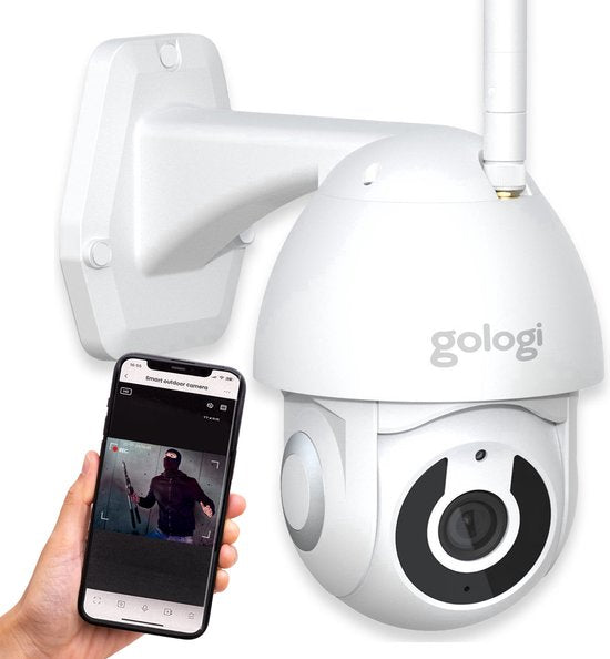 Gologi Superior Outdoor-Kamera - Mit Wifi und App Elektronik