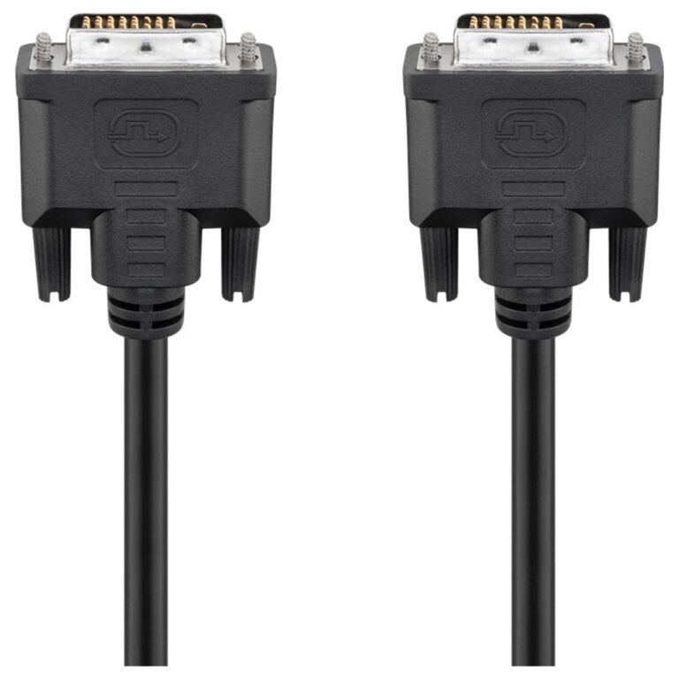 Goobay DVI-D auf DVI-D - VideokabelNeuware -