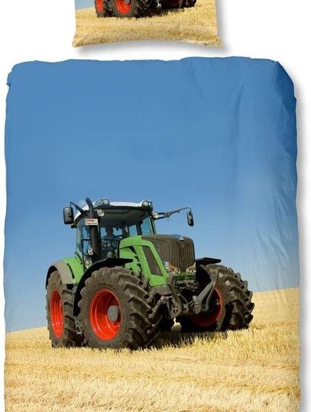Good Morning Kinderbettbezug "Traktor" - Multi - (135x200 cm) Vertaald