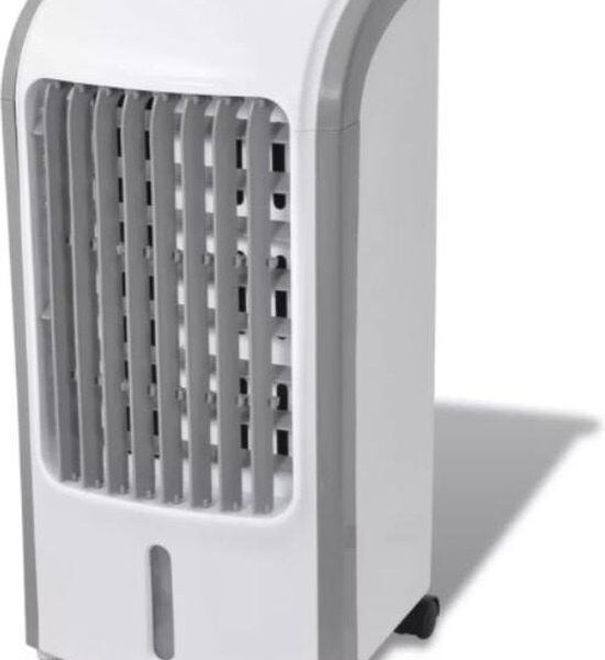 Good Vibes - Mobile Aircooler - Luftkühler - Deluxe Ventilator 3 Liter - weiß Wohnen & Kochen