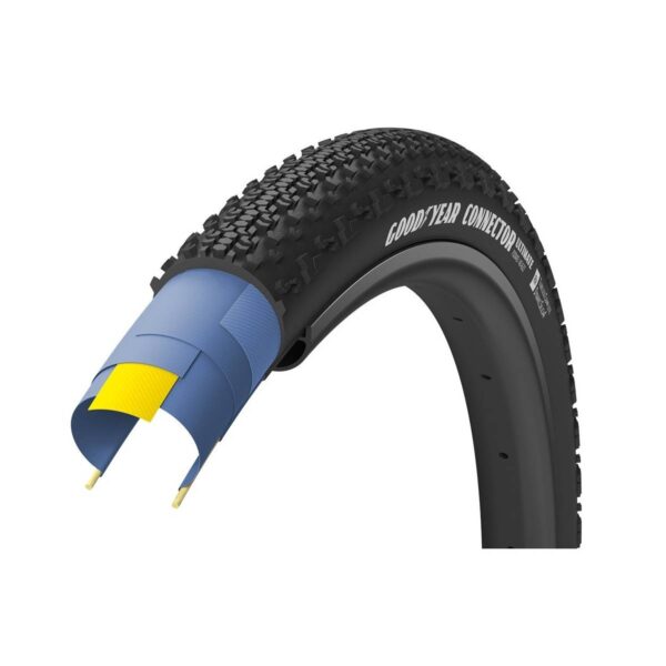 Goodyear Connector Ultimate 700x50 TLC Schwarz Radfahren