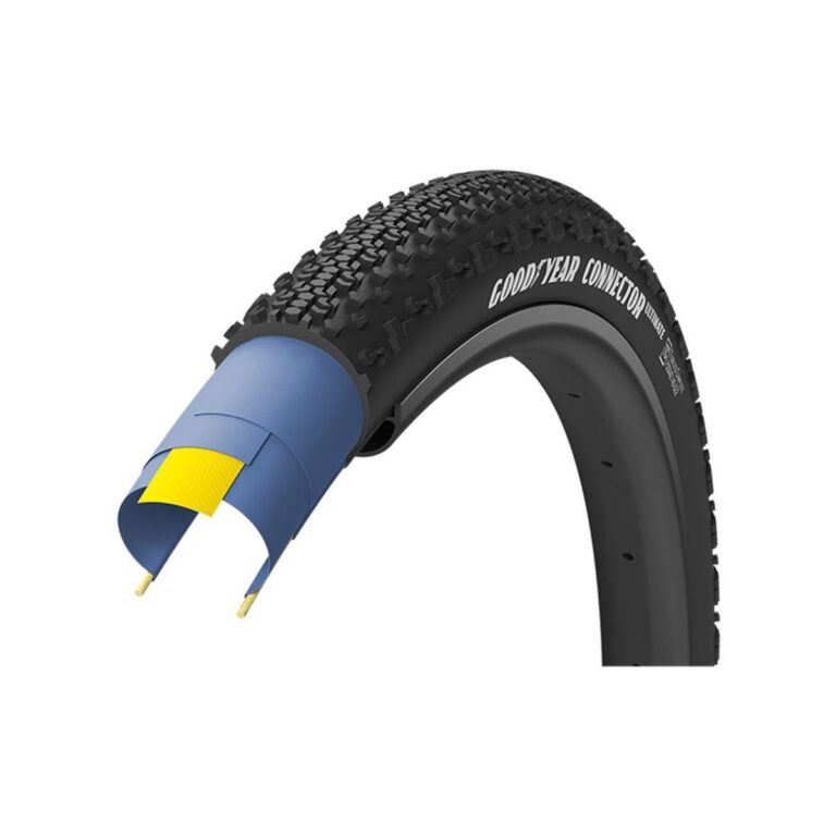 Goodyear Gravel Connector Ultimate Tubeless Reifen 700 x 45 Schwarz Radfahren