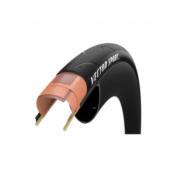 Goodyear Vector Sportreifen 700x25 Fold Schwarz Radfahren