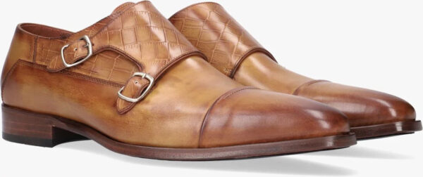 Greve Smart Schuh - Magnum - Kalbsleder - Extra Schaumstoff Brücke - Braun Kleidung
