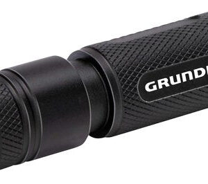 Grundig LED-Taschenlampe 120 Lumen - 3W - 180M Reichweite - 3 Leuchtmodi: Hoch
