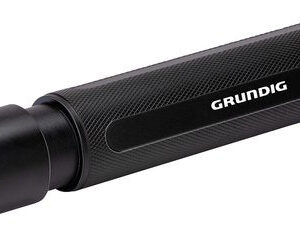 Grundig LED-Taschenlampe 350 Lumen - 6W - 200M Reichweite - 3 Leuchtmodi: Hoch