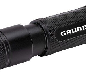 Grundig LED-Taschenlampe 50 Lumen - 1W - 65M Reichweite - 3 Leuchtmodi: Hoch