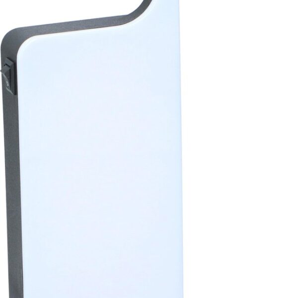Grundig Türhänger - LED-Lampe - Memo Board - Schwarz/Weiß Wohnen & Kochen