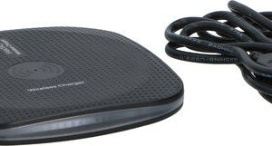Grundig Wireless Charger - Qi-Ladegerät - 5-10MM Ladedistanz - Anti-Rutsch - kompakte Größe - Schwarz Elektronik